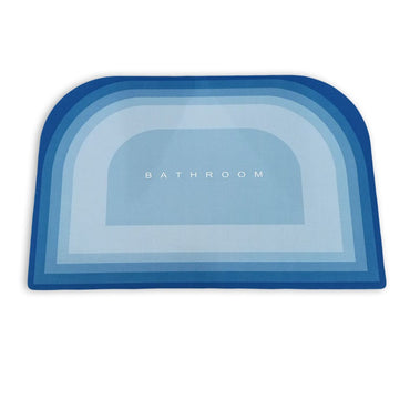D Shaped Absorbent Mat