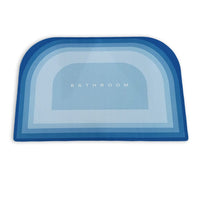 D Shaped Absorbent Mat