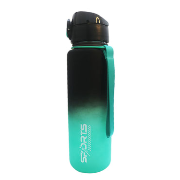 (NET) Plastic Water Bottle With Straw 600 ML