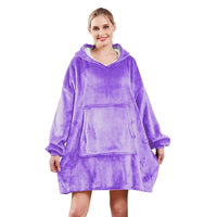 Ultra Plush Blanket Hoodie, Huggle Hoodie, Free Size Fits All