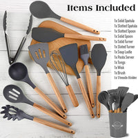 (NET) Feilx Kitchen Cooking Utensils Set 11 pcs