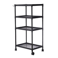 (Net) Plastic Four Tier  Shelving