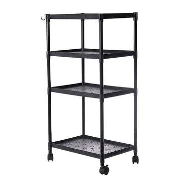 (Net) Plastic Four Tier  Shelving