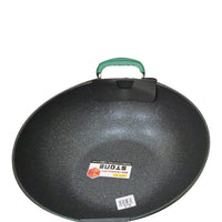 (Net) Nonstick Frying Pot Cooker Iron Kitchen Cookware Gas Stove 35x35x14cm