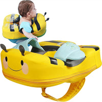 (Net) Swimming Ring Baby Swimming Non-Inflatable Baby Float Avoid Turning Over The Swimming Trainer