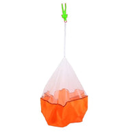 (NET) Parachute Kite Outdoor Play Game Toy