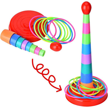 Ring Toss Throwing Game Set