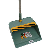 Broom and Trash with Dust Pan Long Handle Combination for Office House Standing Sweep Cleaning Broom & Cooler
