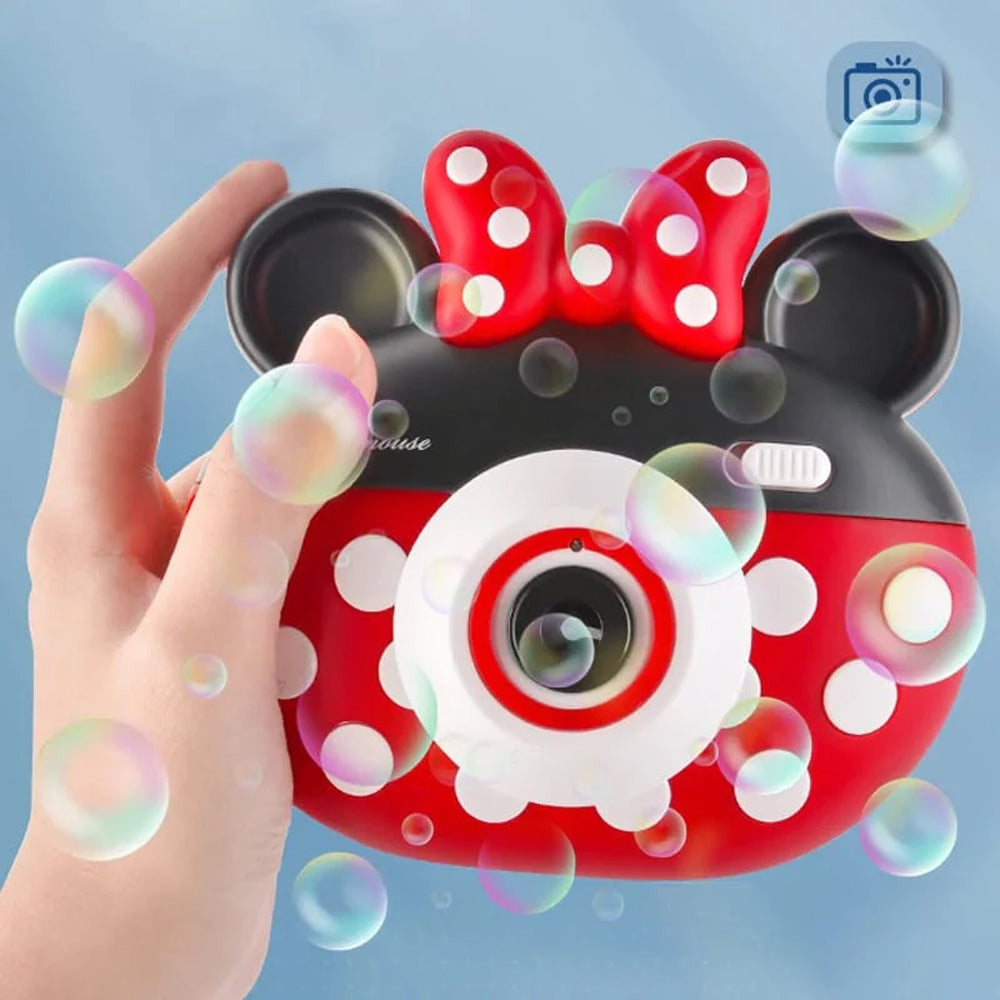 Baby Bath Bubble Mickey Mouse Music Toy