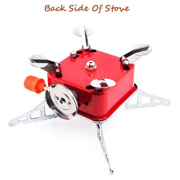 (NET) Portable Gas Stove & Picnic Butane Gas Burner With Pouch / K-202