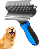 Pet Grooming Brush for Dogs & Cats