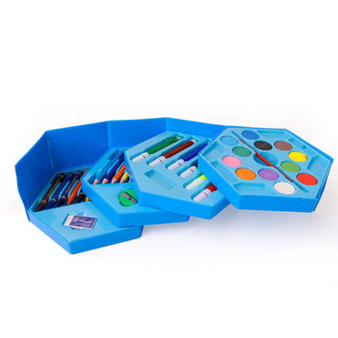 (Net) 46 Pcs Coloring Kit Art Set