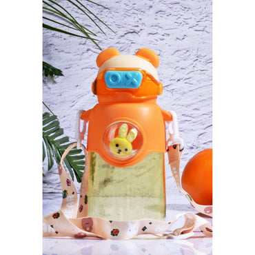 (Net)Plastic Water Bottle 600ml