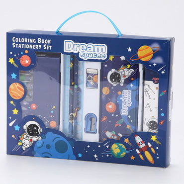 Cartoon Crayon Student Stationery Set / CD-999