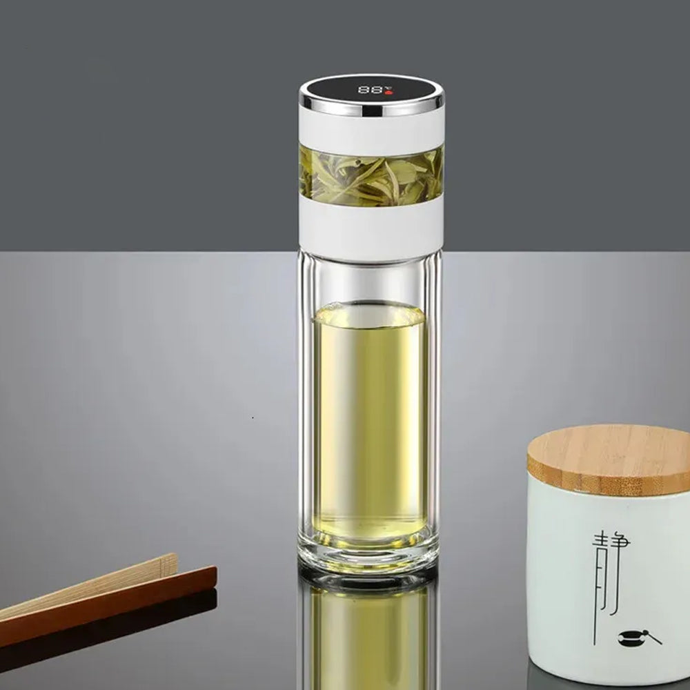 (NET) Tea Infuser Vacuum Flask