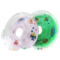 (NET) Swimming Neck Float Ring for Baby