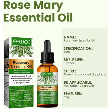 (NET) EELHOE Rosemary Essential Hair Oil 30ml