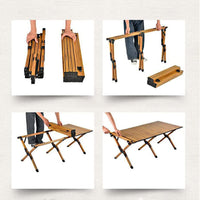 ( NET) Rectangle Table Cross Wood 120cm