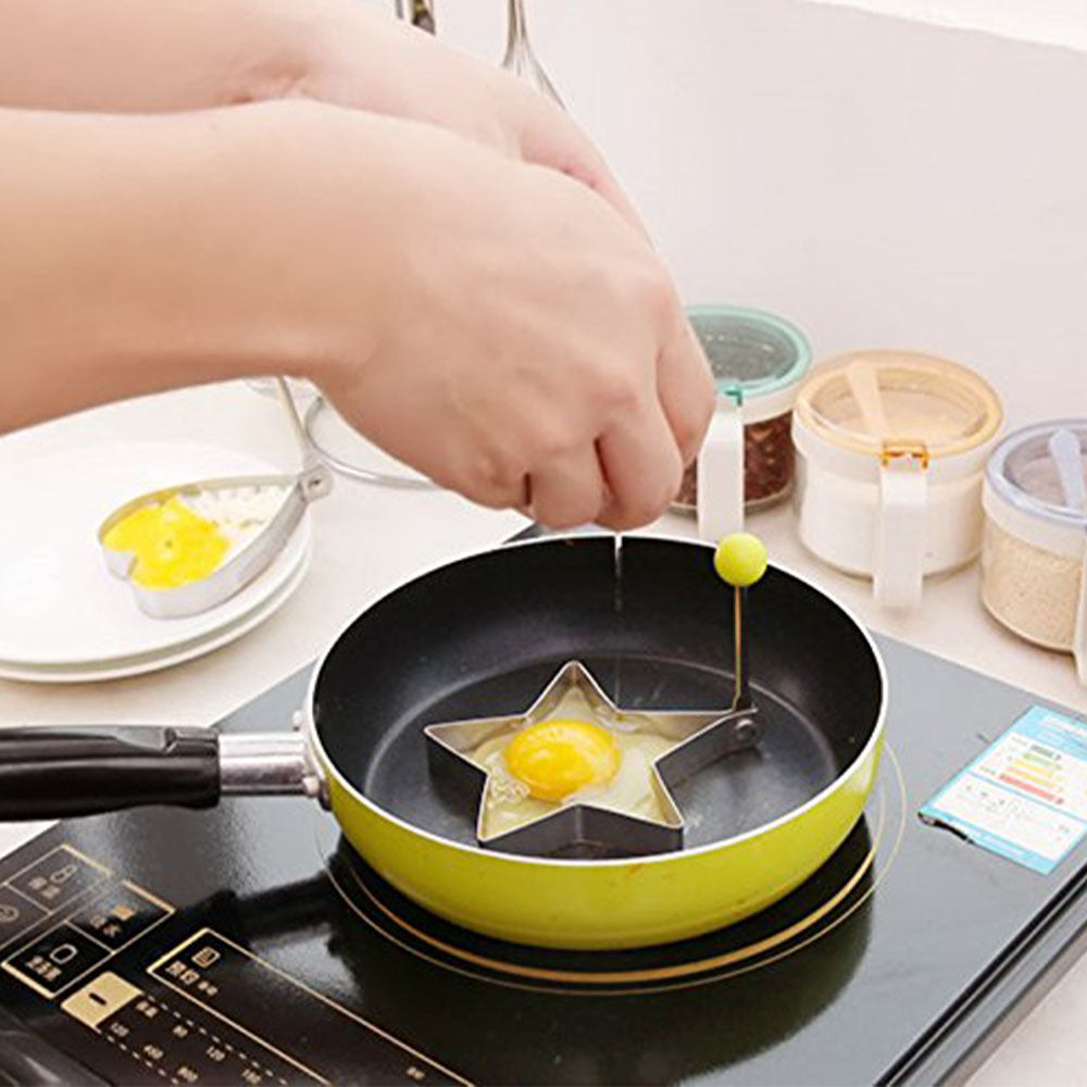 Funny Egg Fryer Breakfast Omelette Mold