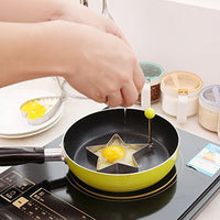 (net) Funny Egg Fryer Breakfast Omelette Mold