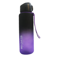 (NET) Plastic Water Bottle With Straw 600 ML