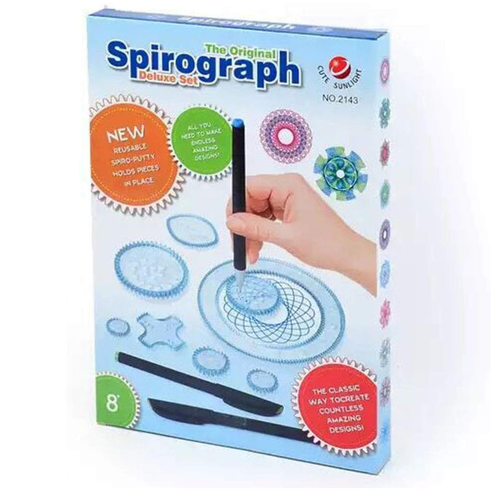 (Net)Spirograph Standard Stationery Design Ruler