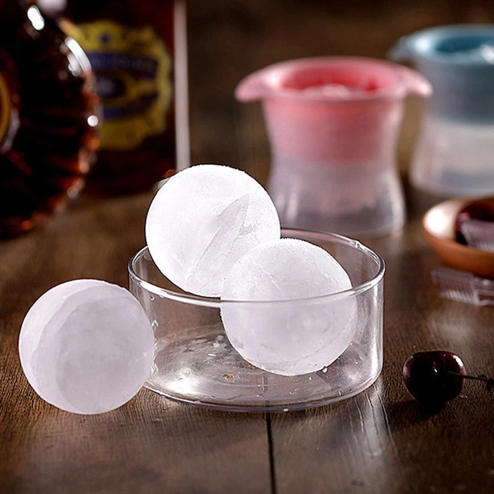 Creative Spherical Ice Tray Commercial Quick-frozen Household (Big)