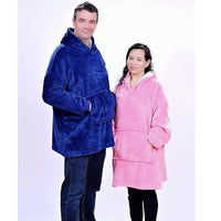 Ultra Plush Blanket Hoodie, Huggle Hoodie, Free Size Fits All