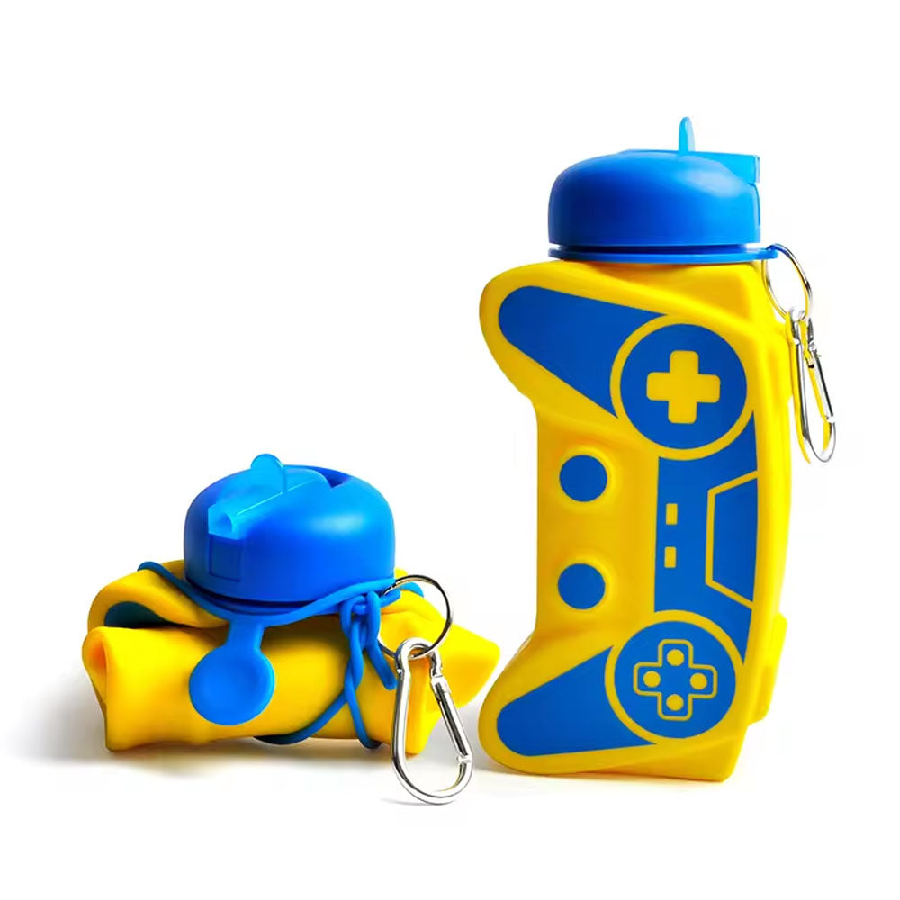 Silicone Collapsible Water Bottle 500 ml