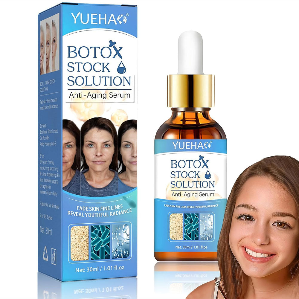 (NET) Botox Face Serum Botox Stock Solution Facial Serum With Vitamin C 30 ML