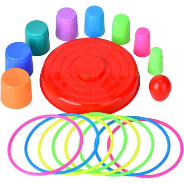 Ring Toss Throwing Game Set