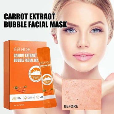 (NET) New Carrothue Carrot Bubble Clarifying Mask