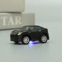 (NET) Mini Watch Car Toy