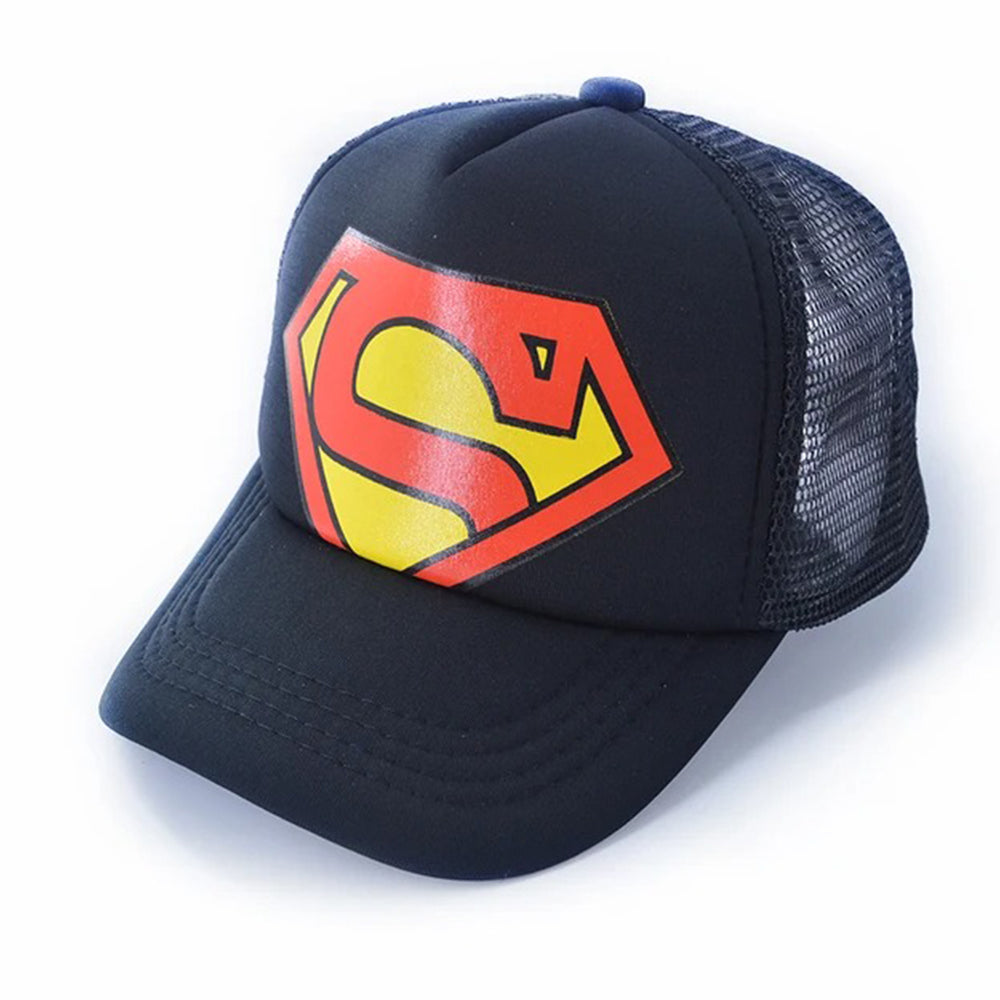 Boys's Half Net Cap Combo