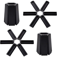 Heat Resistant Insulation Pad,Folding Heat Insulation Pad Trivets Non-Slip Potholders Coaster Phone Rack Pan Holder