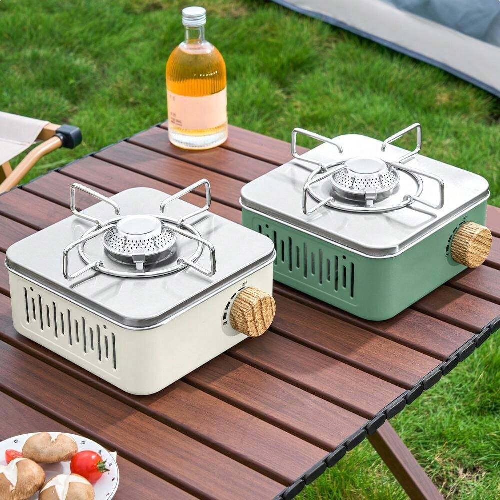 (NET) Mini Cassette Stove Portable Cooking