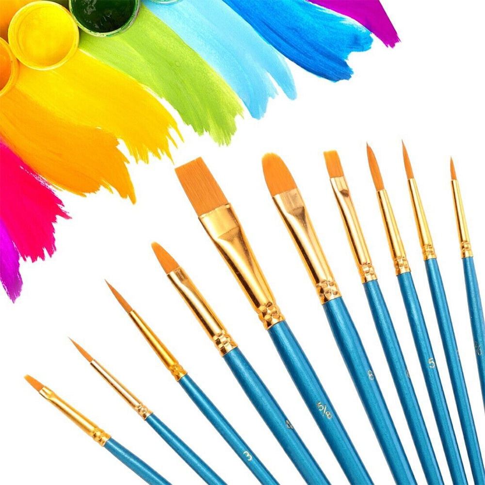 10pcs Painting Brushes