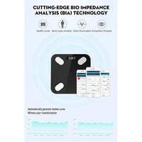 Bluetooth Smart Scale Digital Weight Scale Highly Accurate Body Weight BMI Scale / 22FK207-1
