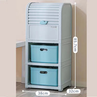 (NET) Storage And Organizing Box Toy Storage Plastic Household Storage 3 Layers