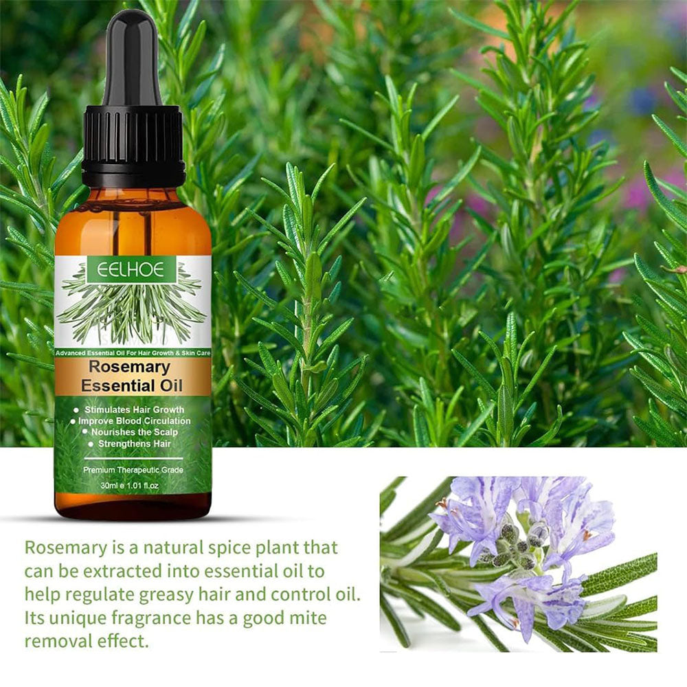 (NET) EELHOE Rosemary Essential Hair Oil 30ml