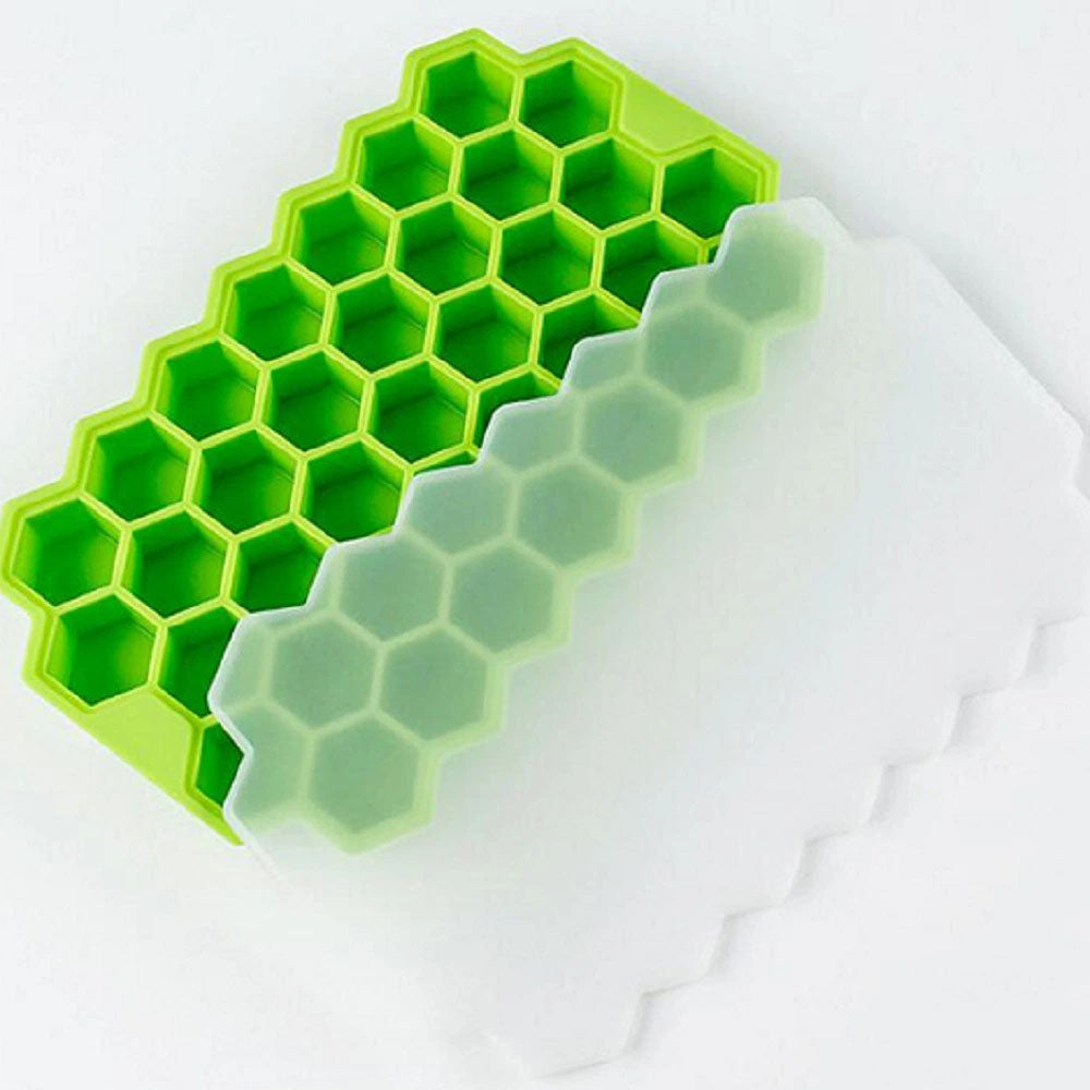 Ice Cube Trays Silicone Ice Cube Trays Molds with Lids