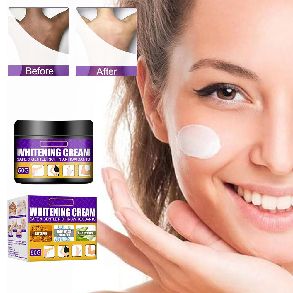 (NET) Skin Beauty Cream Fade Melanin Skin Care Moisturising Cream Whitening 50G