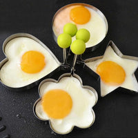 (net) Funny Egg Fryer Breakfast Omelette Mold