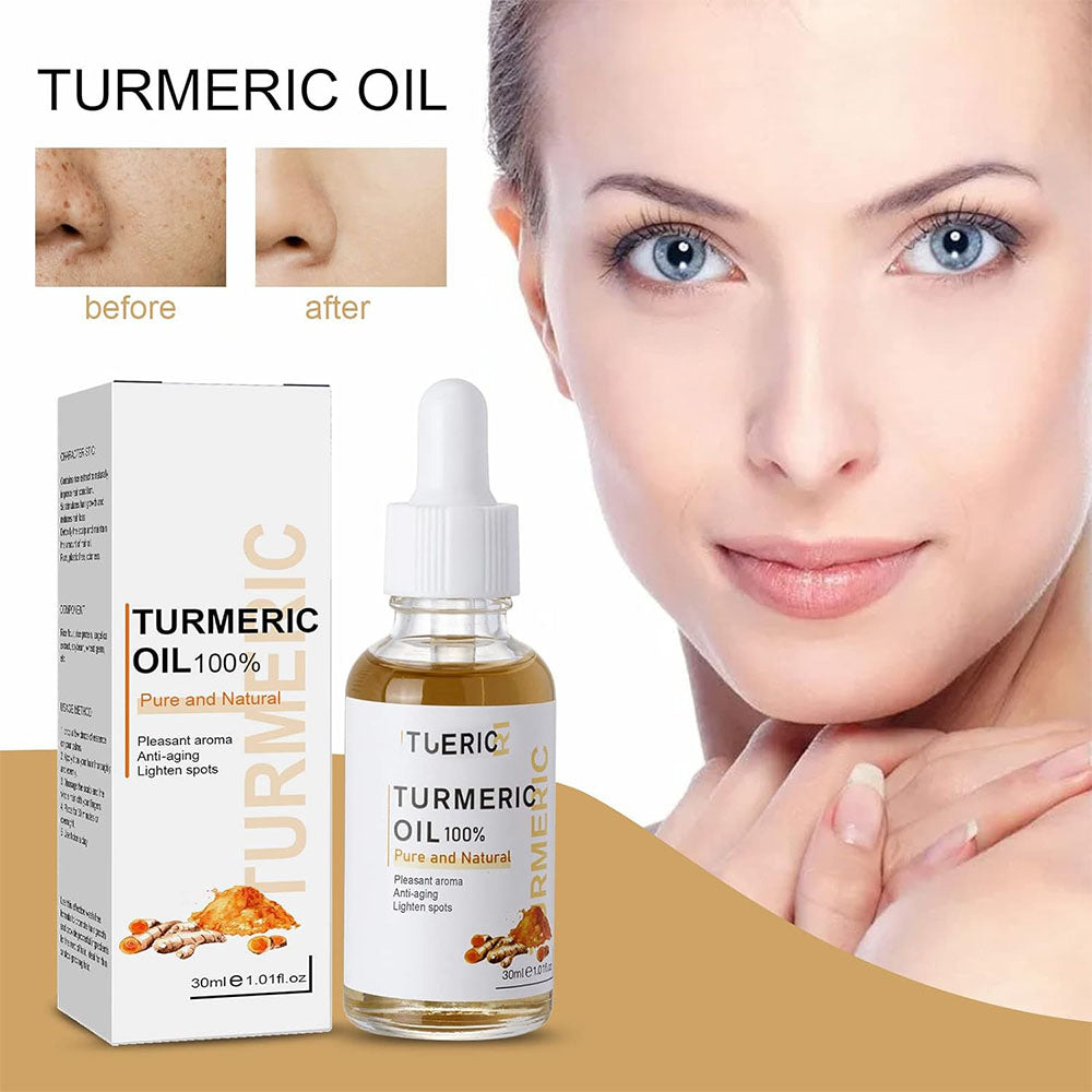 (NET) Turmeric Dark Spot Corrector Serum 30 ML