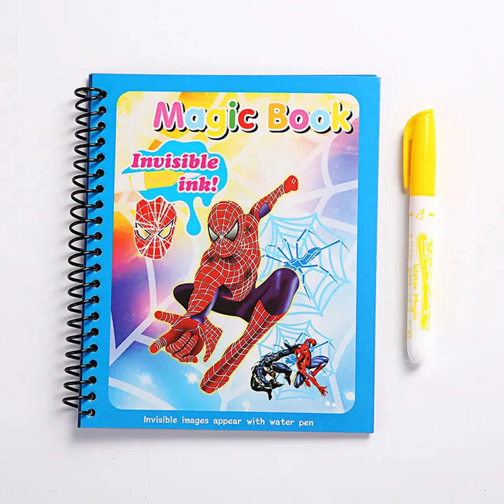 Magic Water Drawing Book Painting Drawing Toys Sensory Early Education Toys for Kids / 22FK211/ KL968