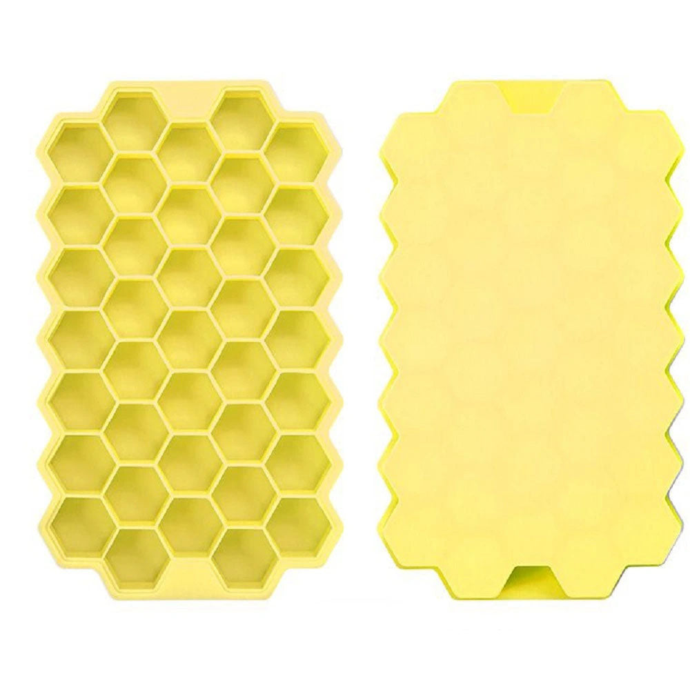 Ice Cube Trays Silicone Ice Cube Trays Molds with Lids