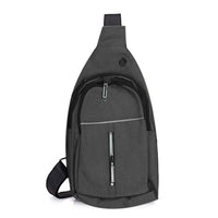 (net) Men Single Shoulder Crossbody