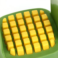 Vegetable Chopper Veggie Chopper Effort Saving Hand Pressure Multi Function