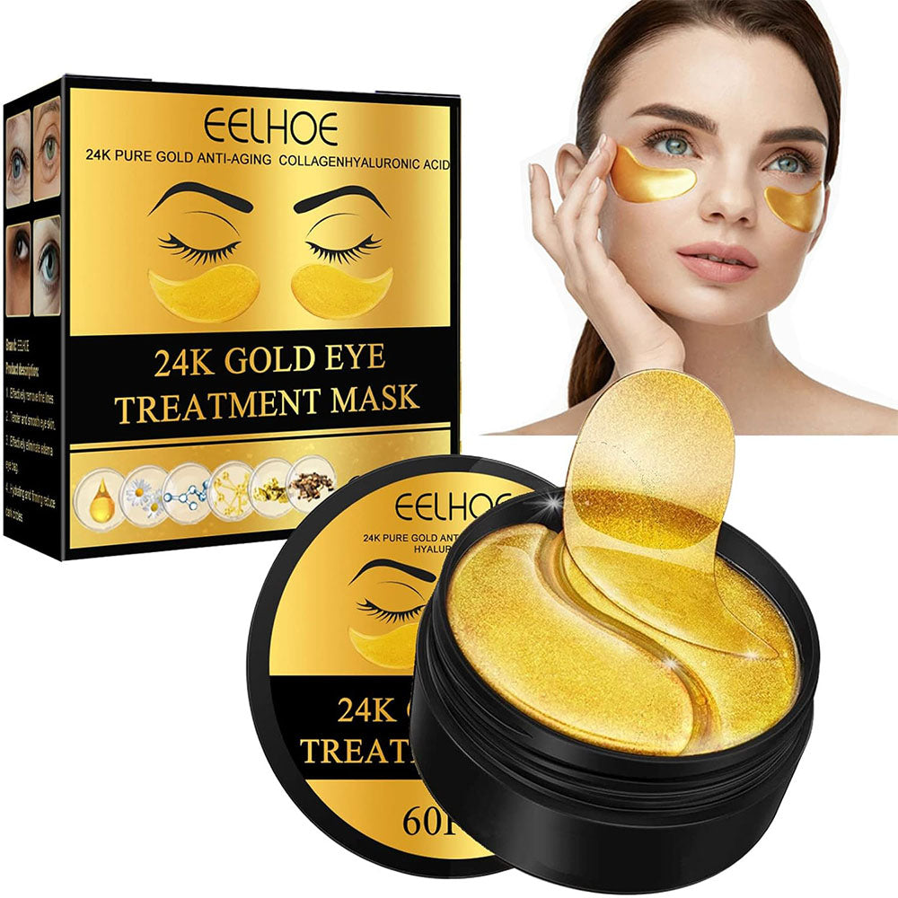 (NET) Gold Gel Eye Pads