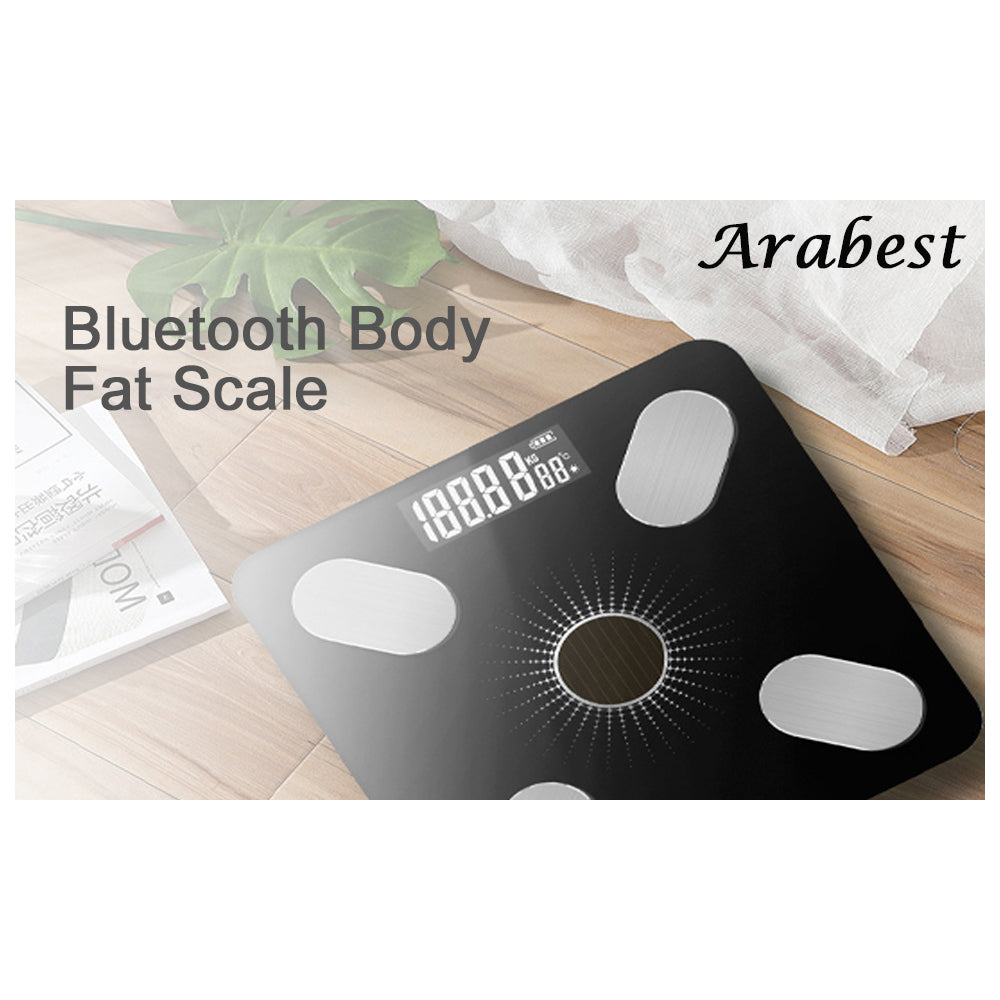 Bluetooth Smart Scale Digital Weight Scale Highly Accurate Body Weight BMI Scale